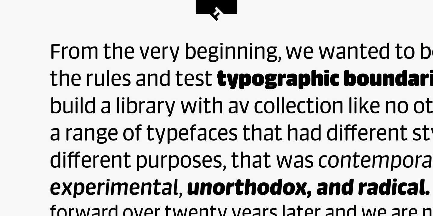 FF Sanuk Round Ultra Italic Font preview